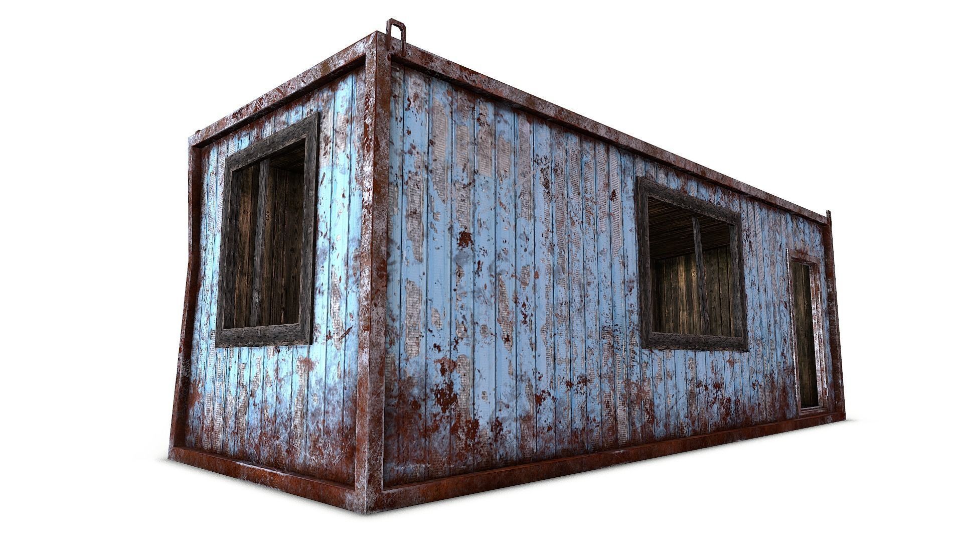 Large set of 40 3D models Low-poly 3D model_9