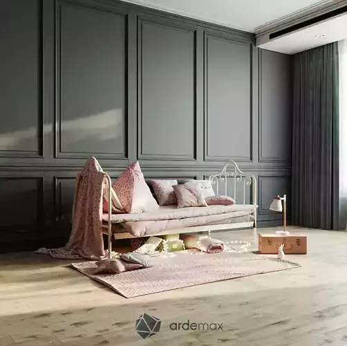 Children bed with decor by Maisons du Monde