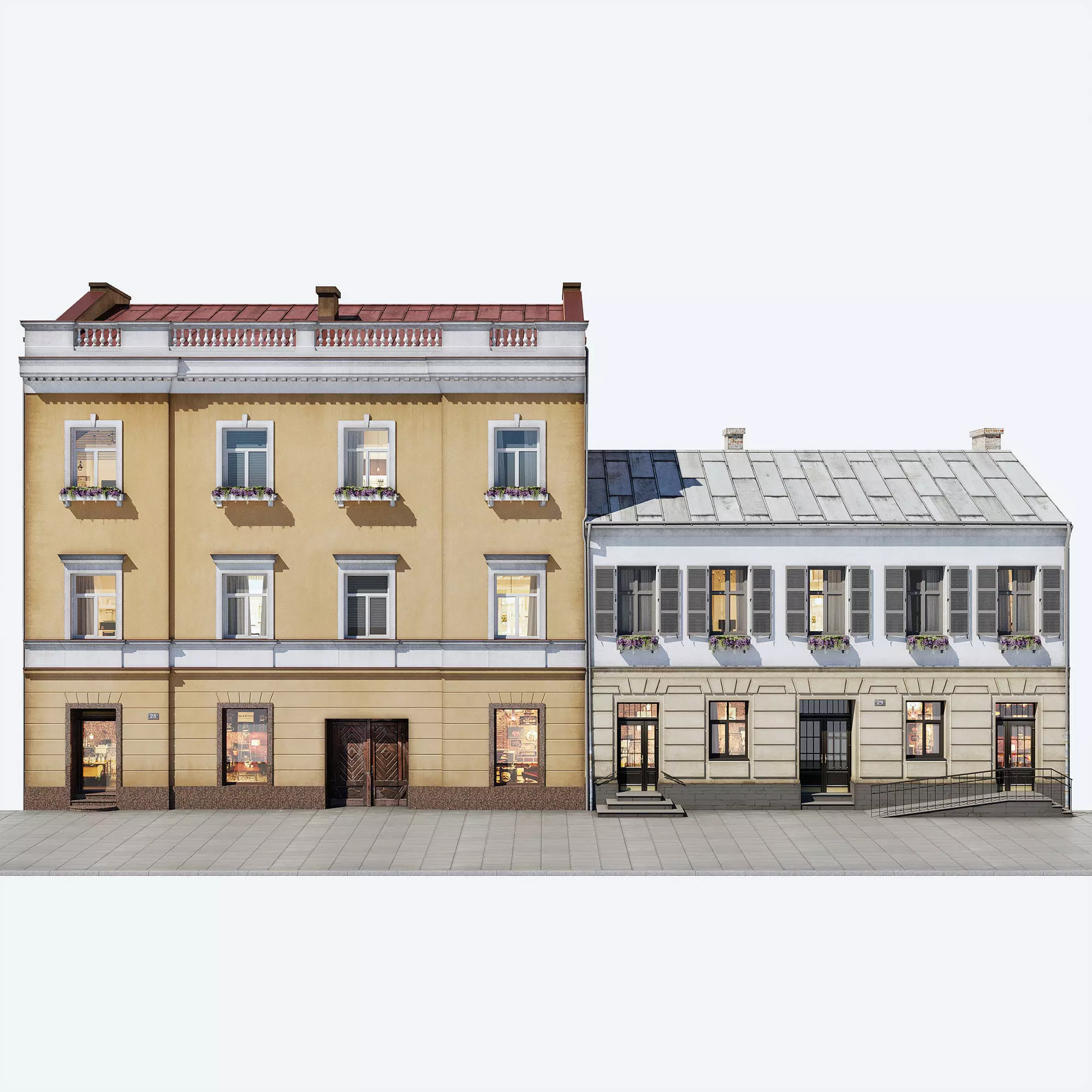 Facades Vol2 3D model