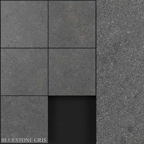 Keros Bluestone Gris 3D model