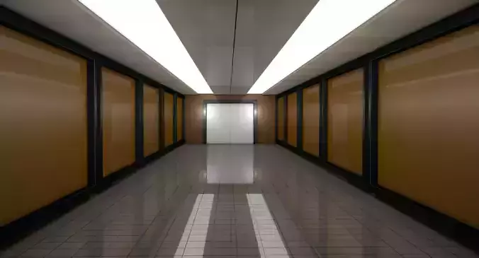 Sci Fi Corridor 