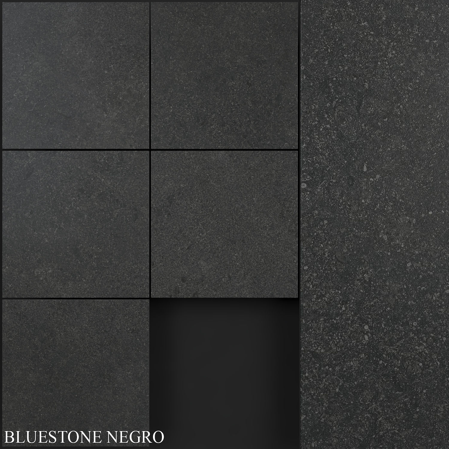 Keros Bluestone Negro