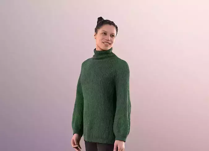 Diana 10881 - Casual Woman Walking