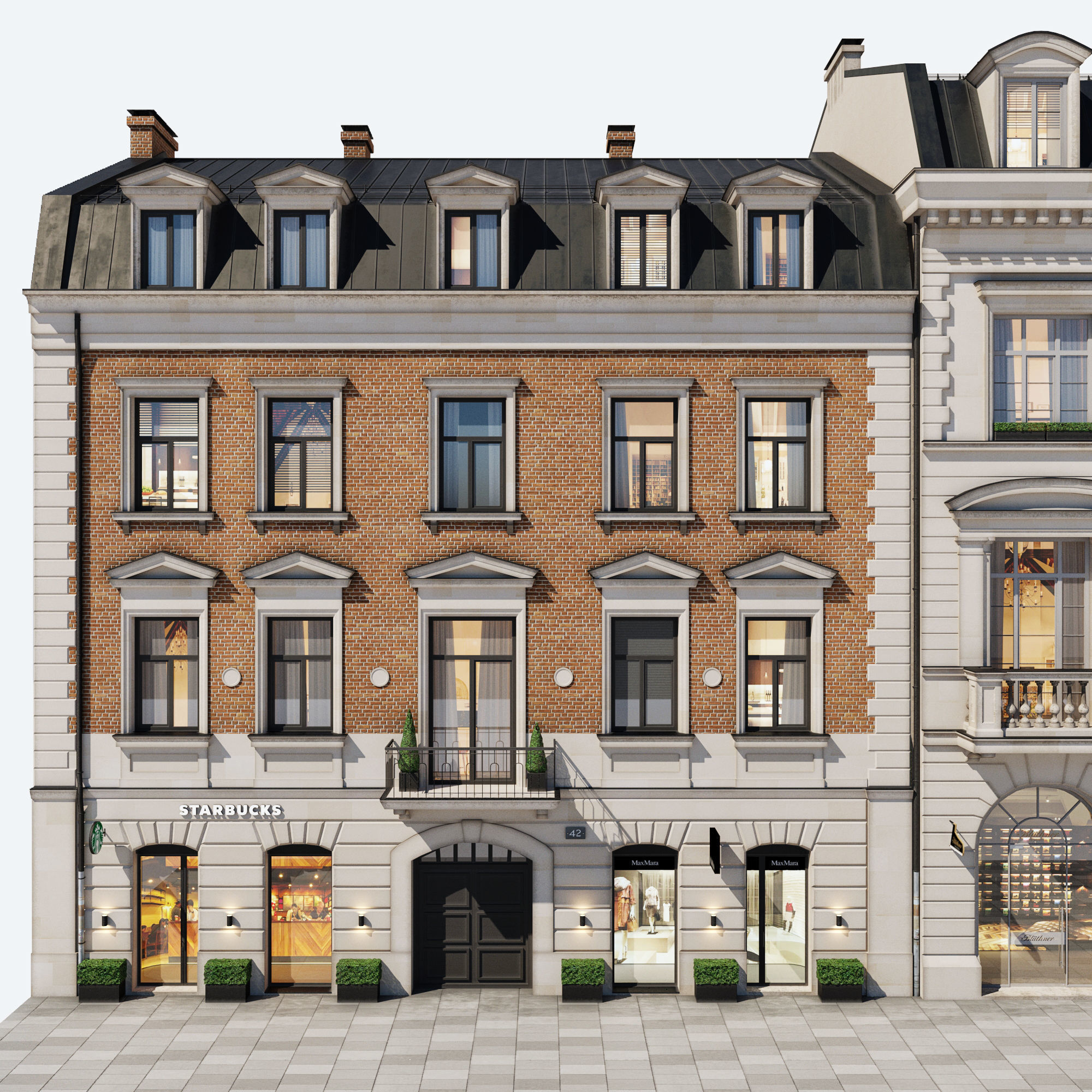 Facades Vol3 1 3D model_1