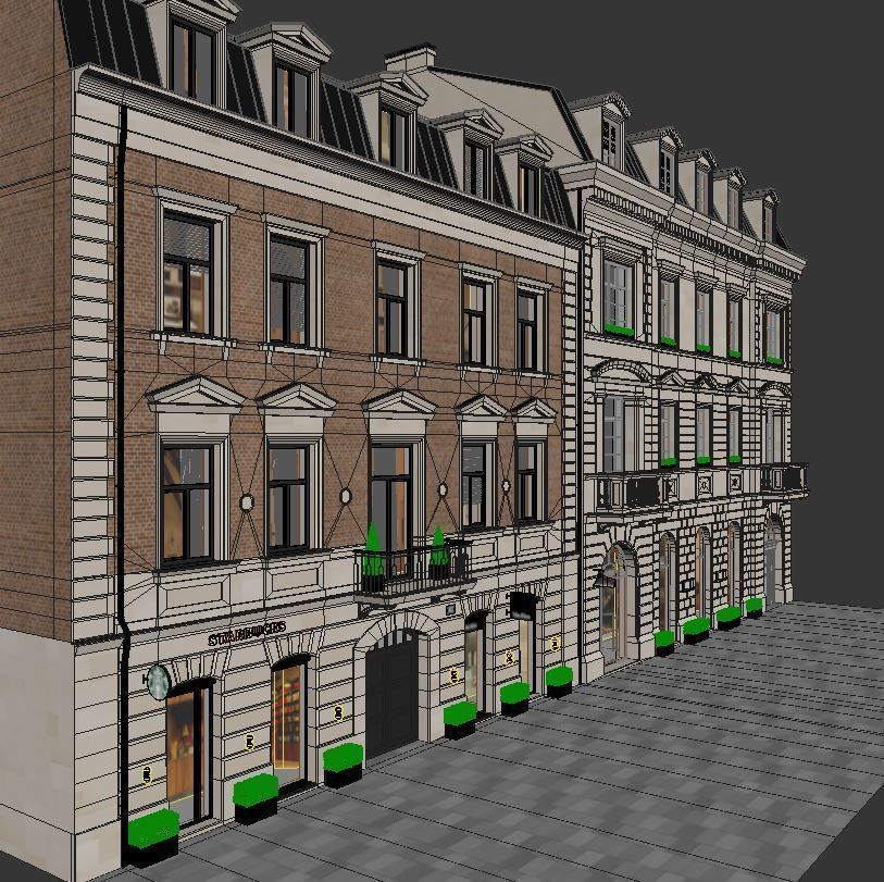 Facades Vol3 1 3D model_5