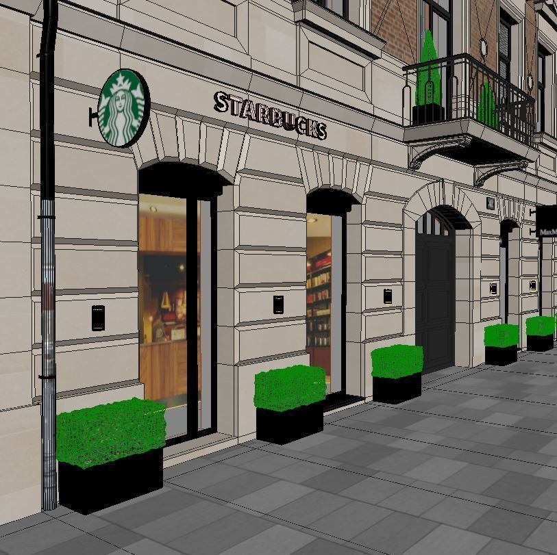 Facades Vol3 1 3D model_6