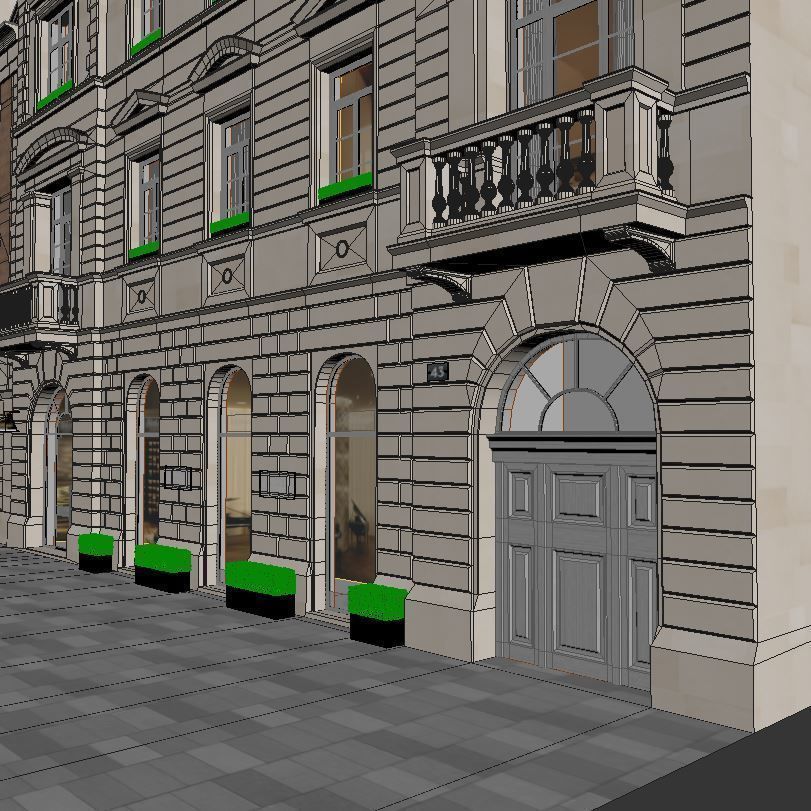 Facades Vol3 1 3D model_7