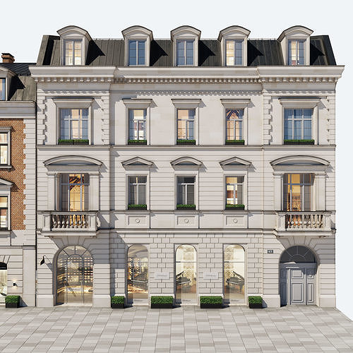 Facades Vol3 1 3D model 3