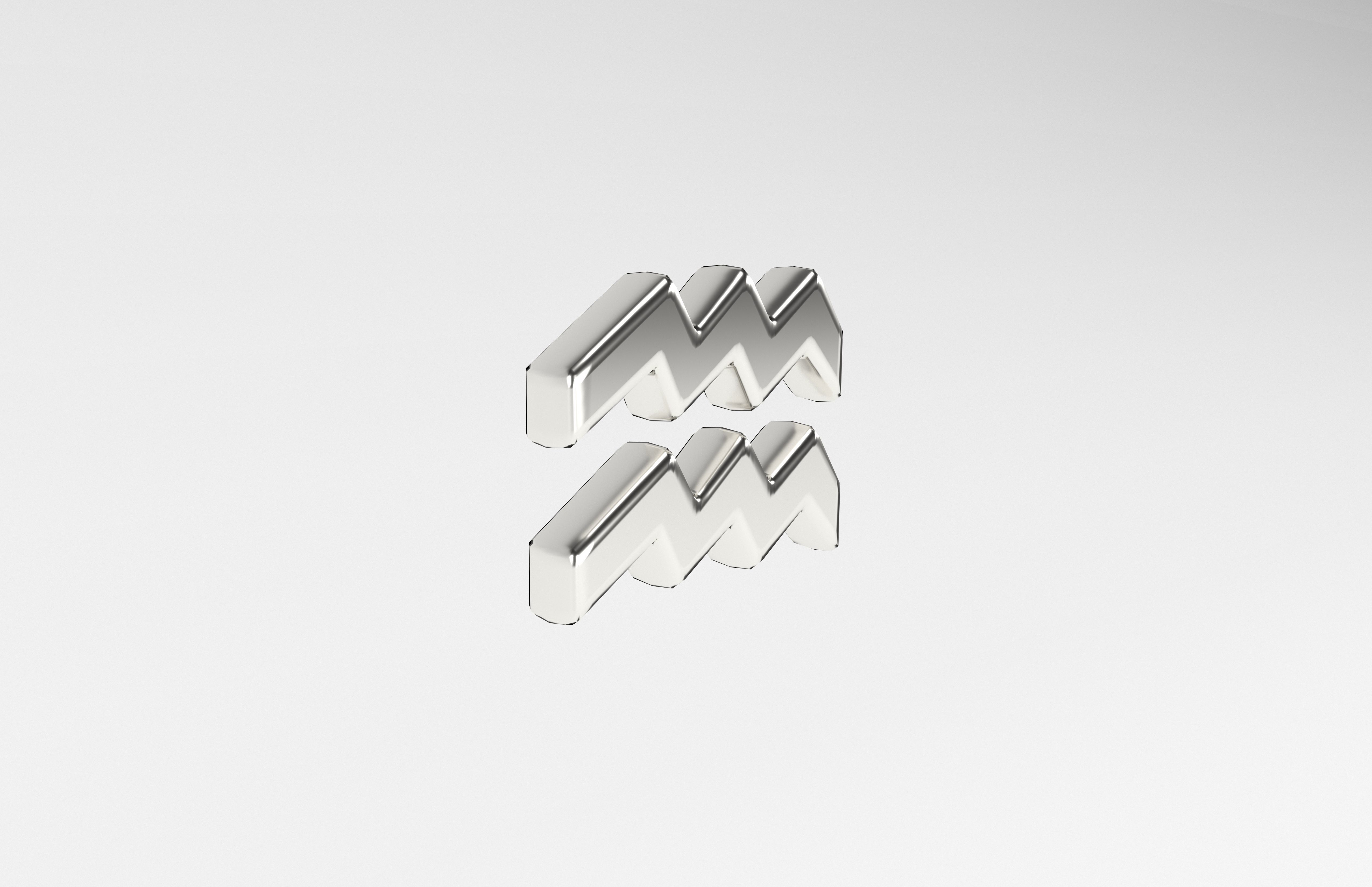 Aquarius v2 006 Low-poly 3D model_5