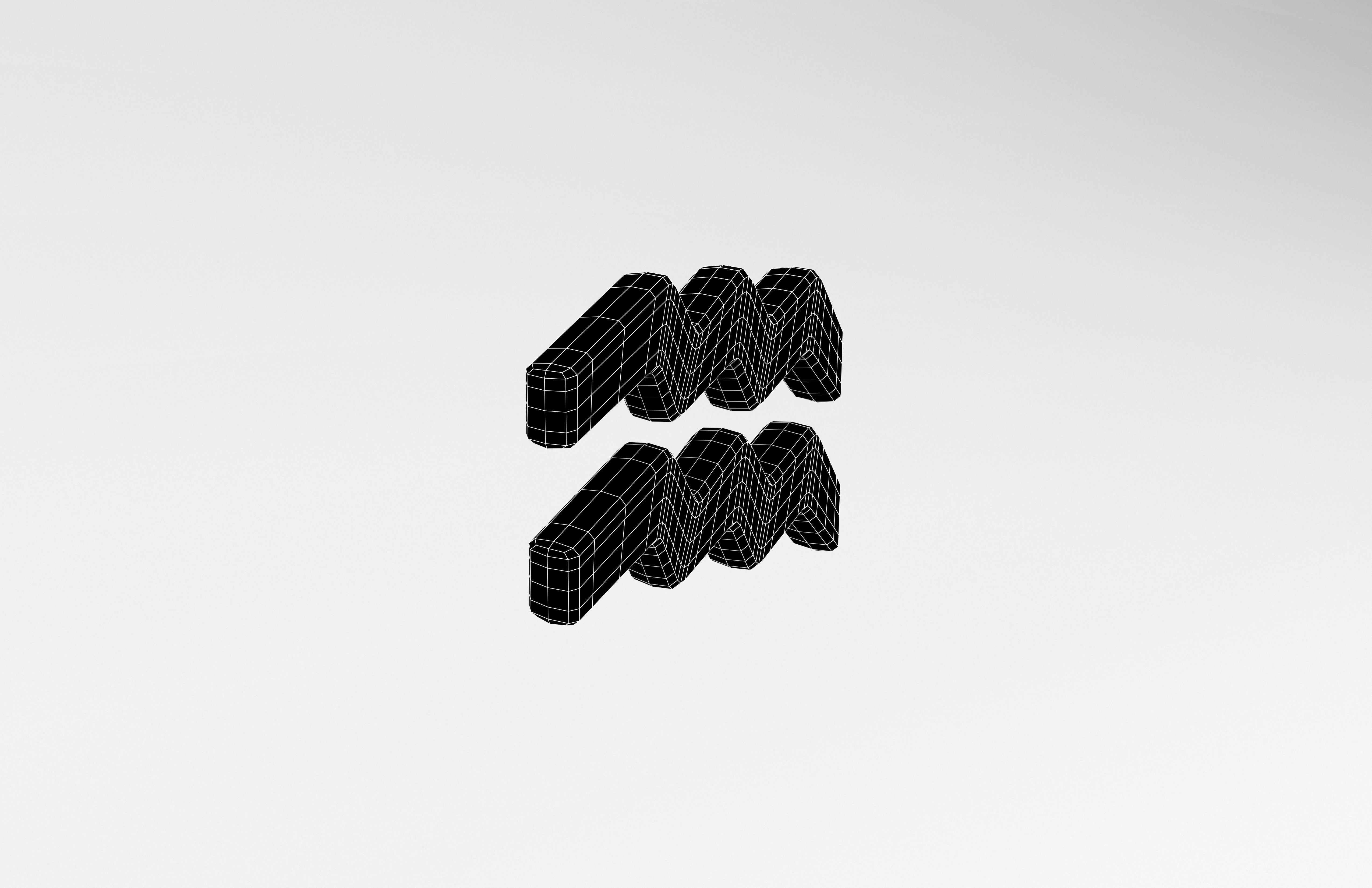 Aquarius v2 006 Low-poly 3D model_8