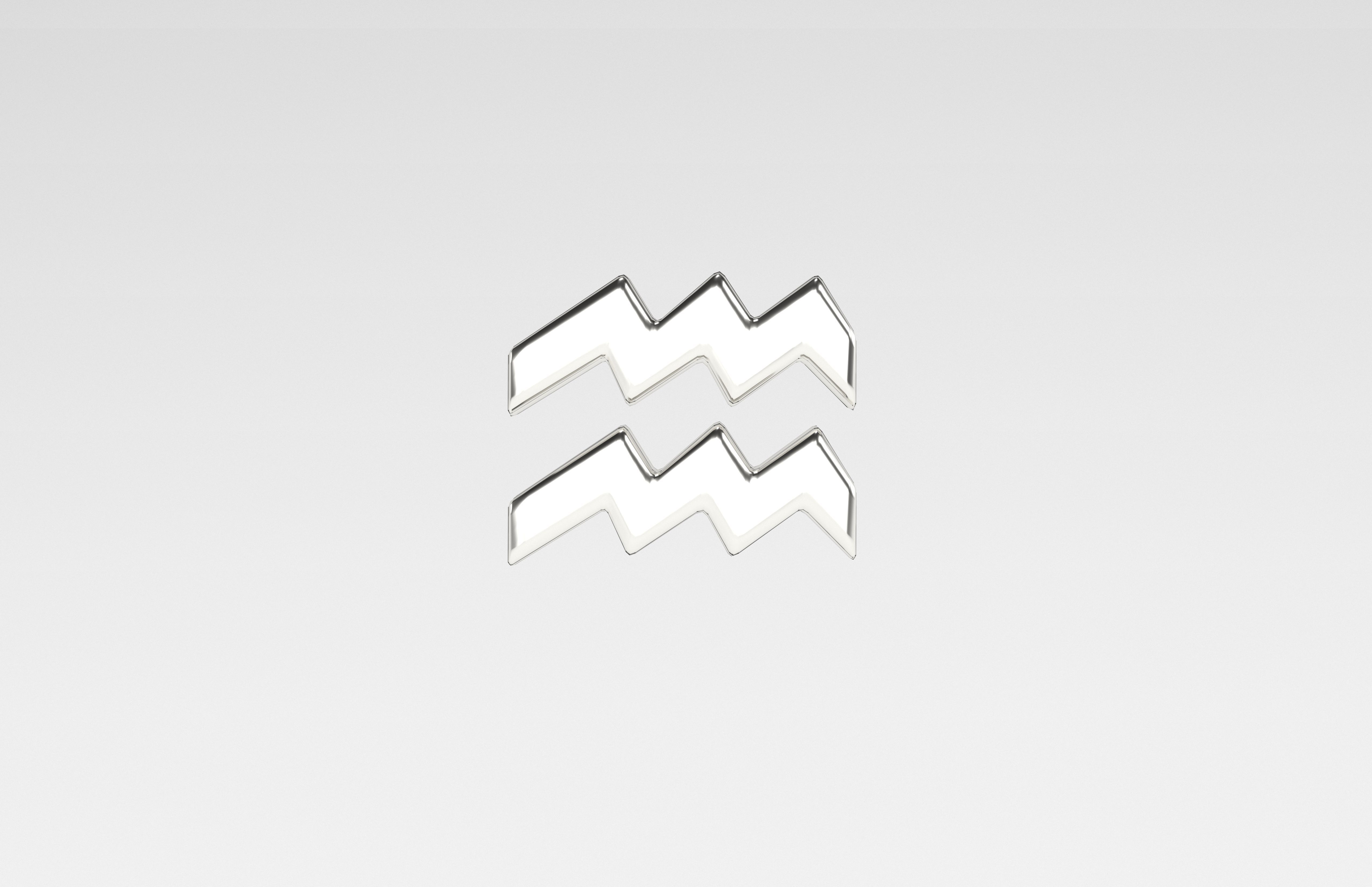 Aquarius v2 006 Low-poly 3D model_4