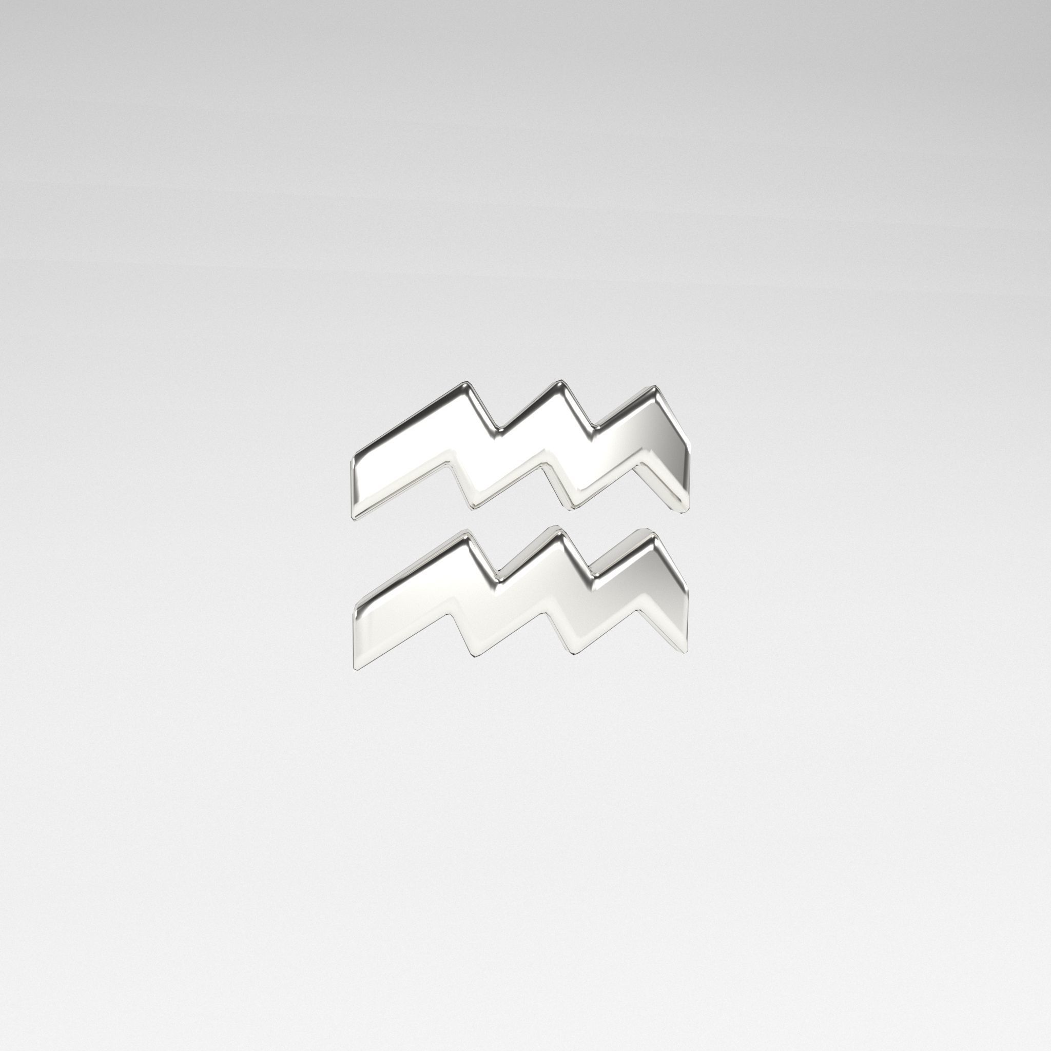 Aquarius v2 006 Low-poly 3D model_2