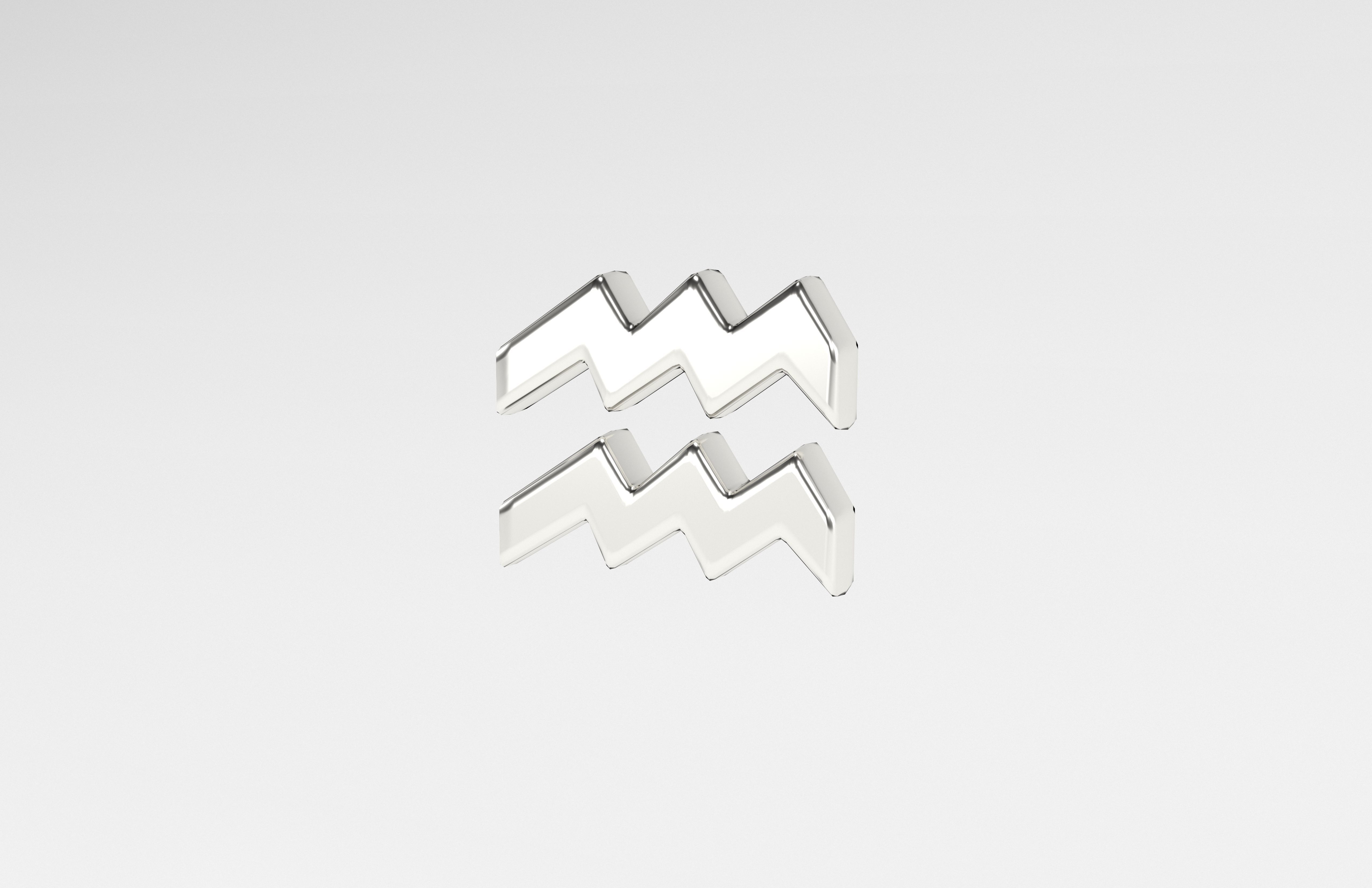 Aquarius v2 006 Low-poly 3D model_3