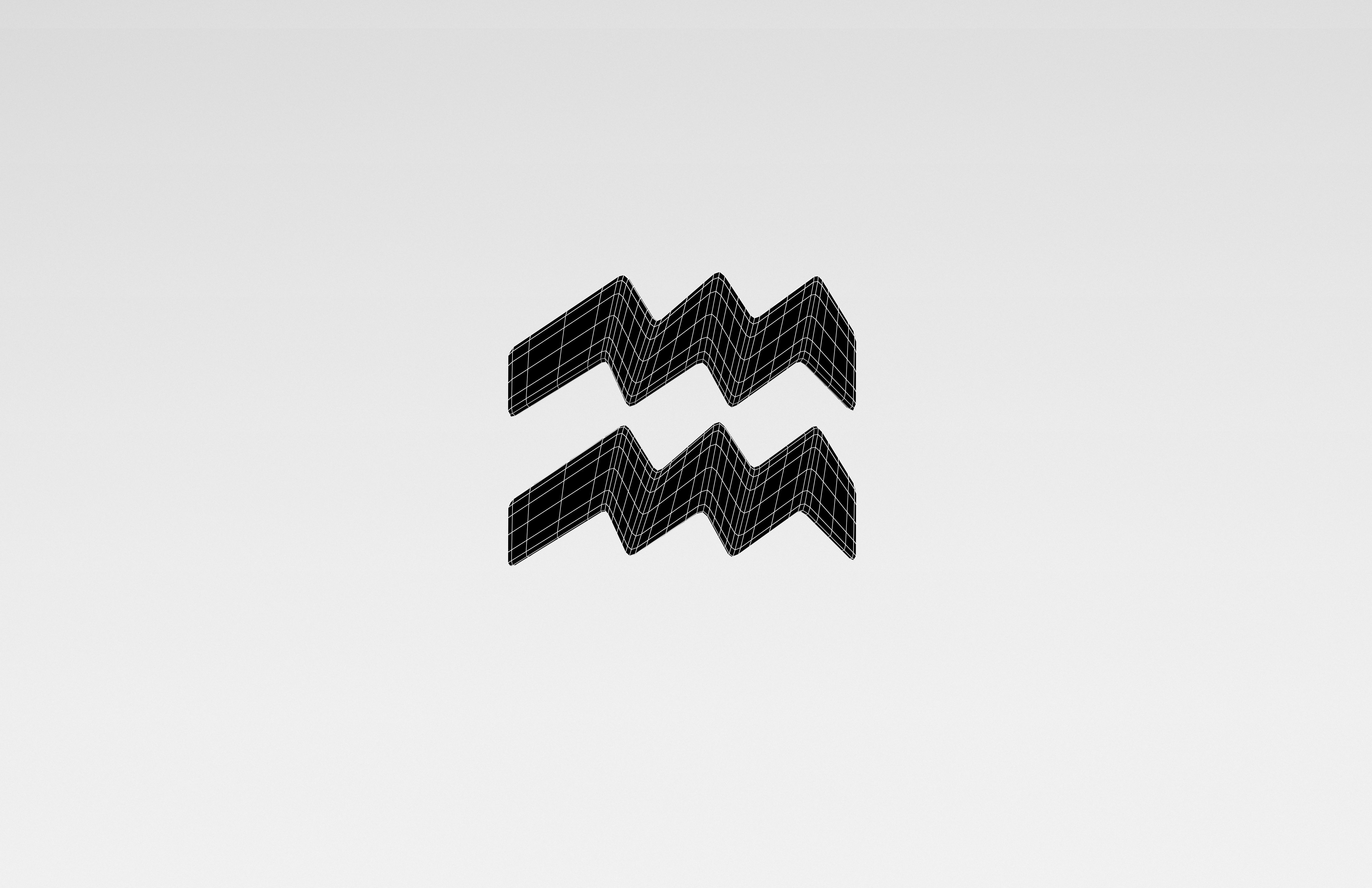 Aquarius v2 006 Low-poly 3D model_9