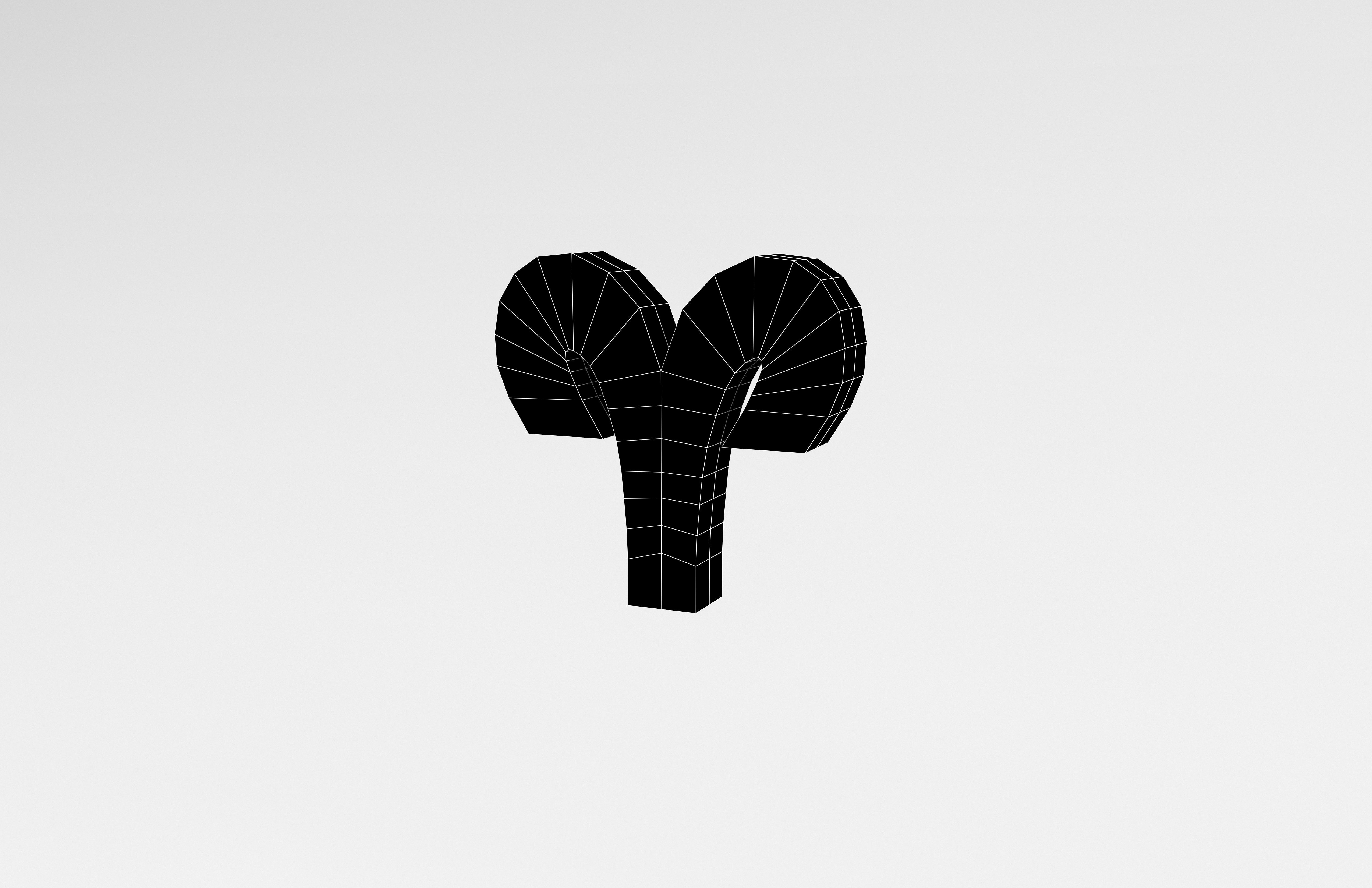 Aries v1 002 Low-poly 3D model_7