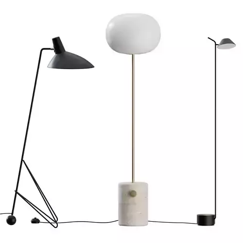 Floor Lamps Set 02