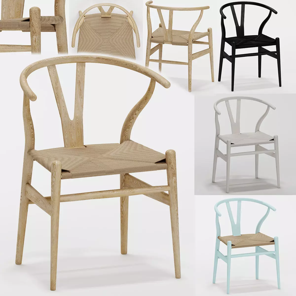 Chair 04 3D model_0