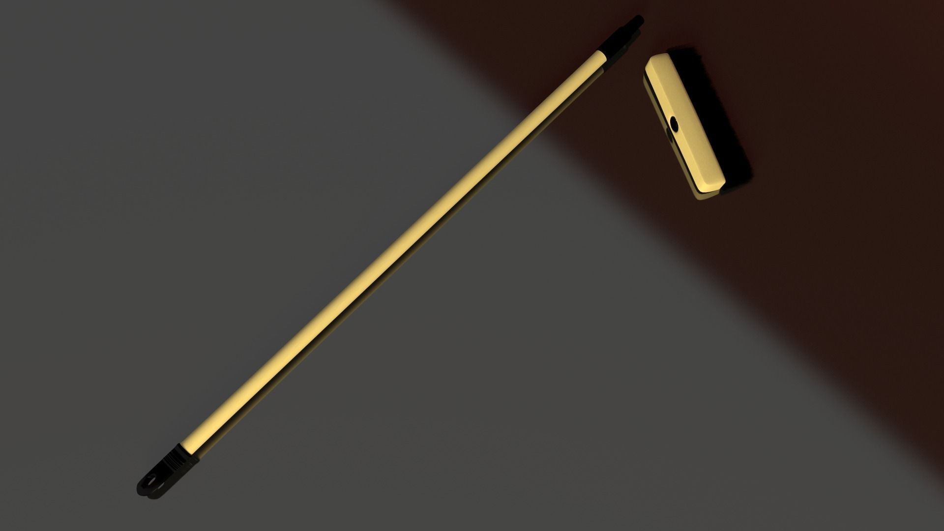 school objects Free 3D model_4