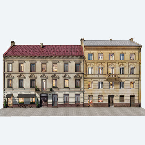 Facades Vol4 3D model