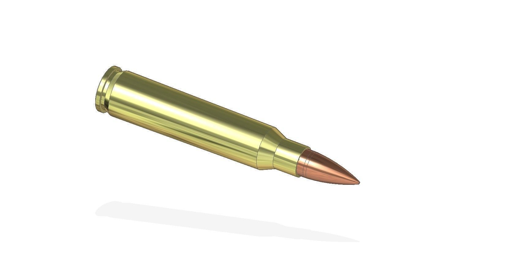 AR-180B ag rifle 3D model_16