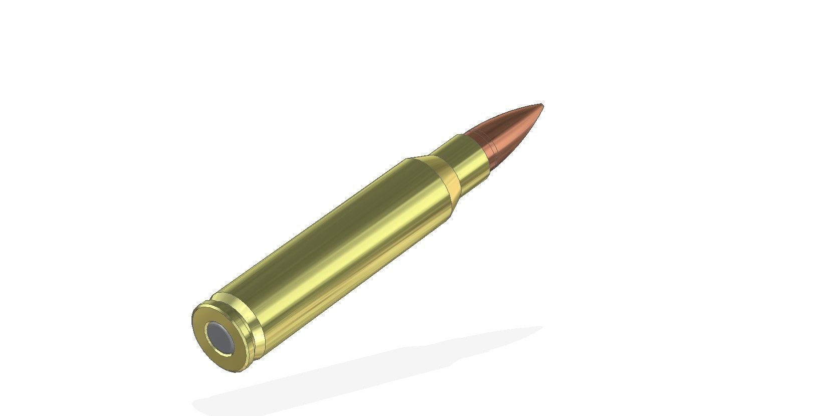 AR-180B ag rifle 3D model_15
