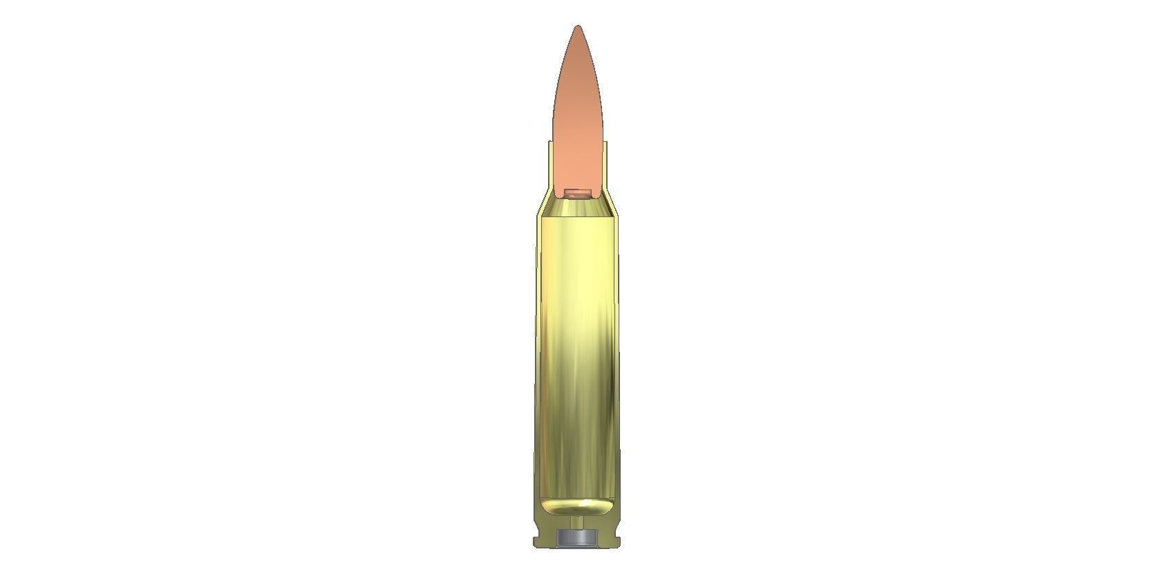 AR-180B ag rifle 3D model_17