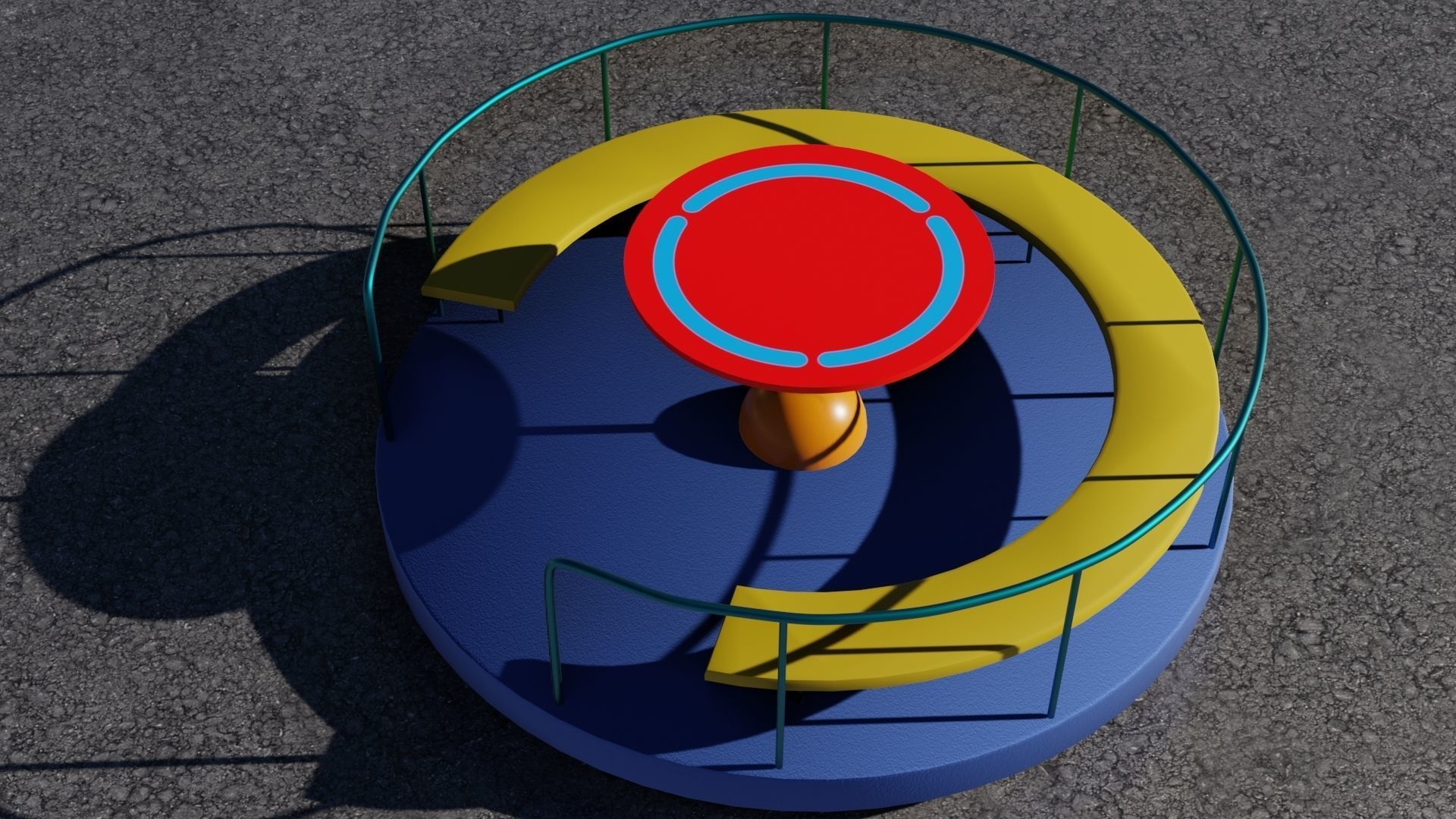 3 Rides 3D models 3D Model Collection_21