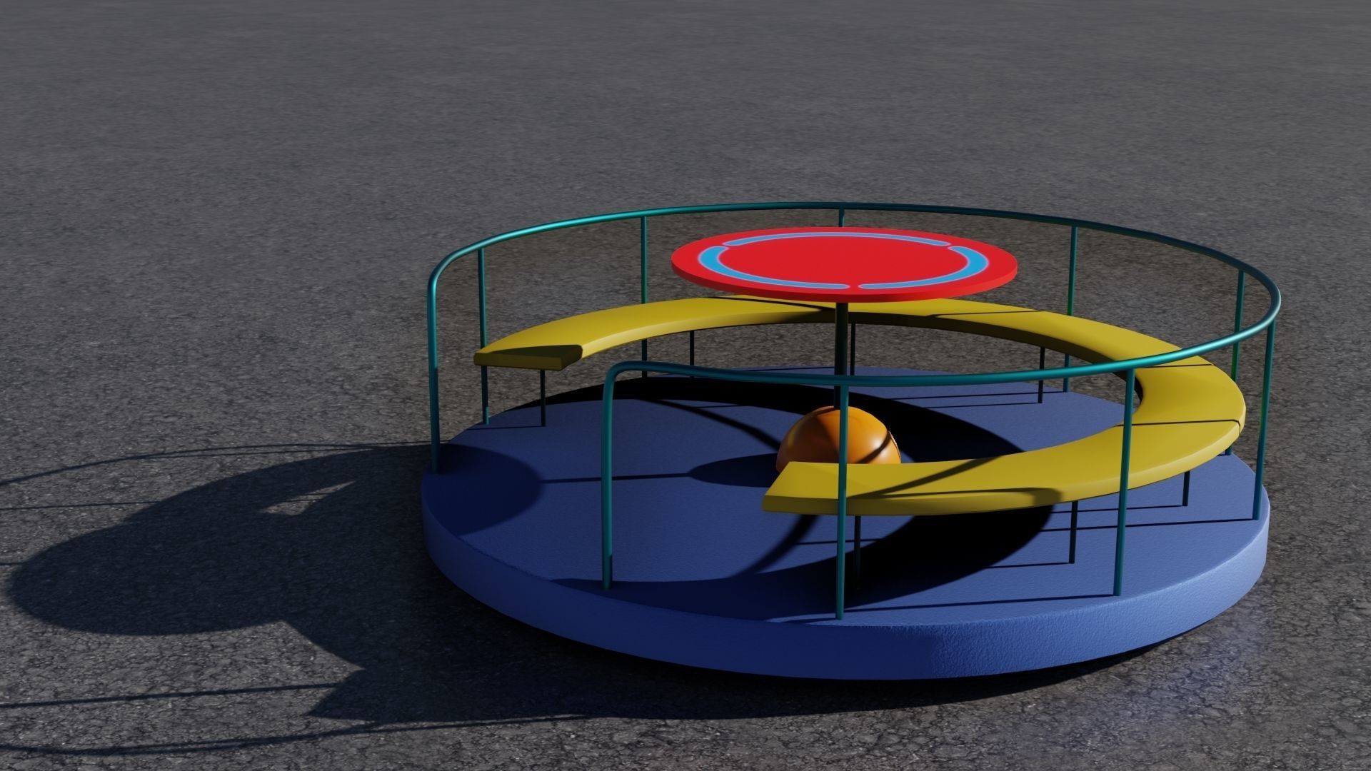 3 Rides 3D models 3D Model Collection_20