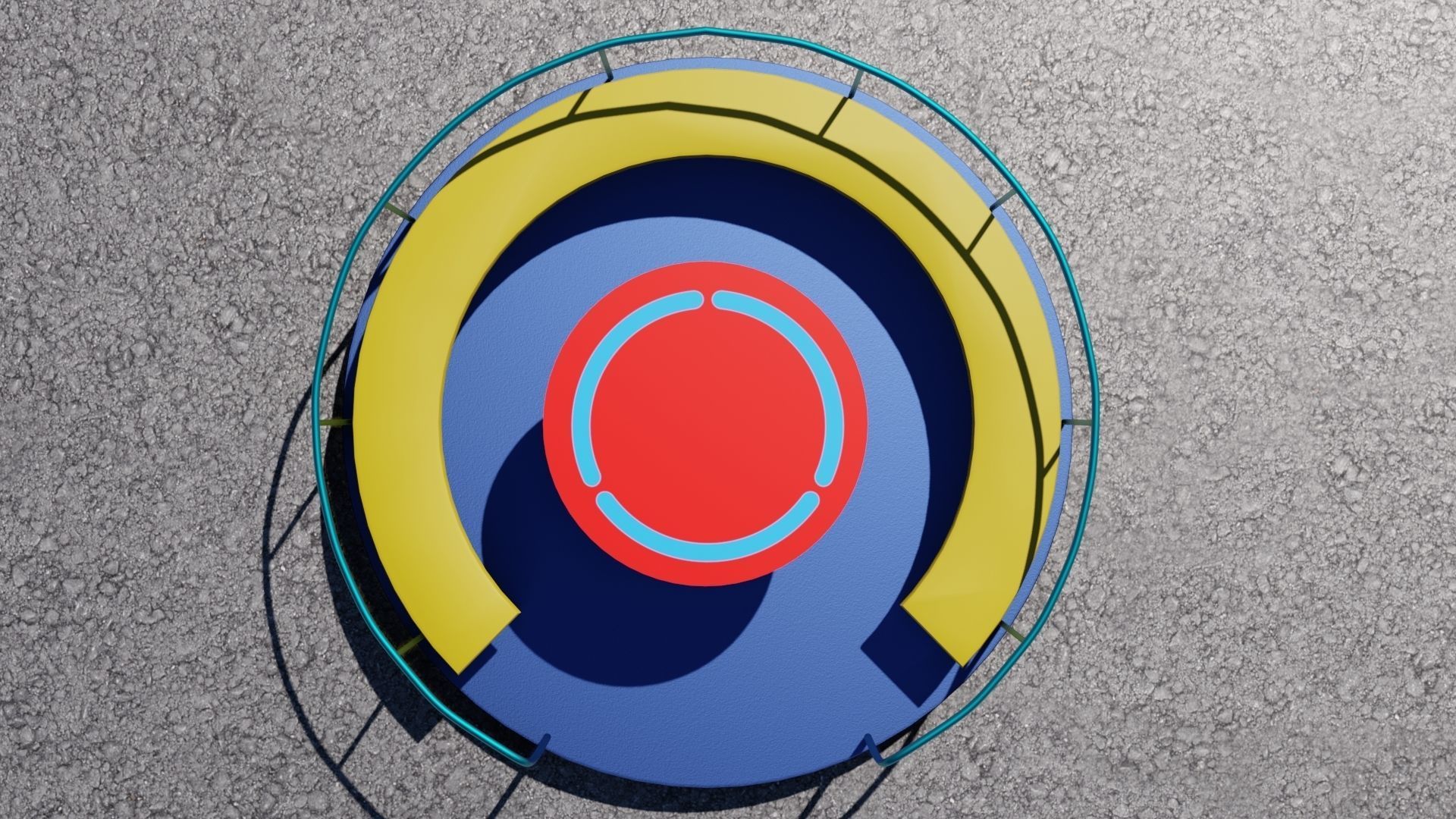 3 Rides 3D models 3D Model Collection_27