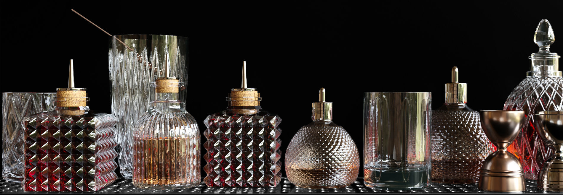 Alcohol Suite 3D model_3