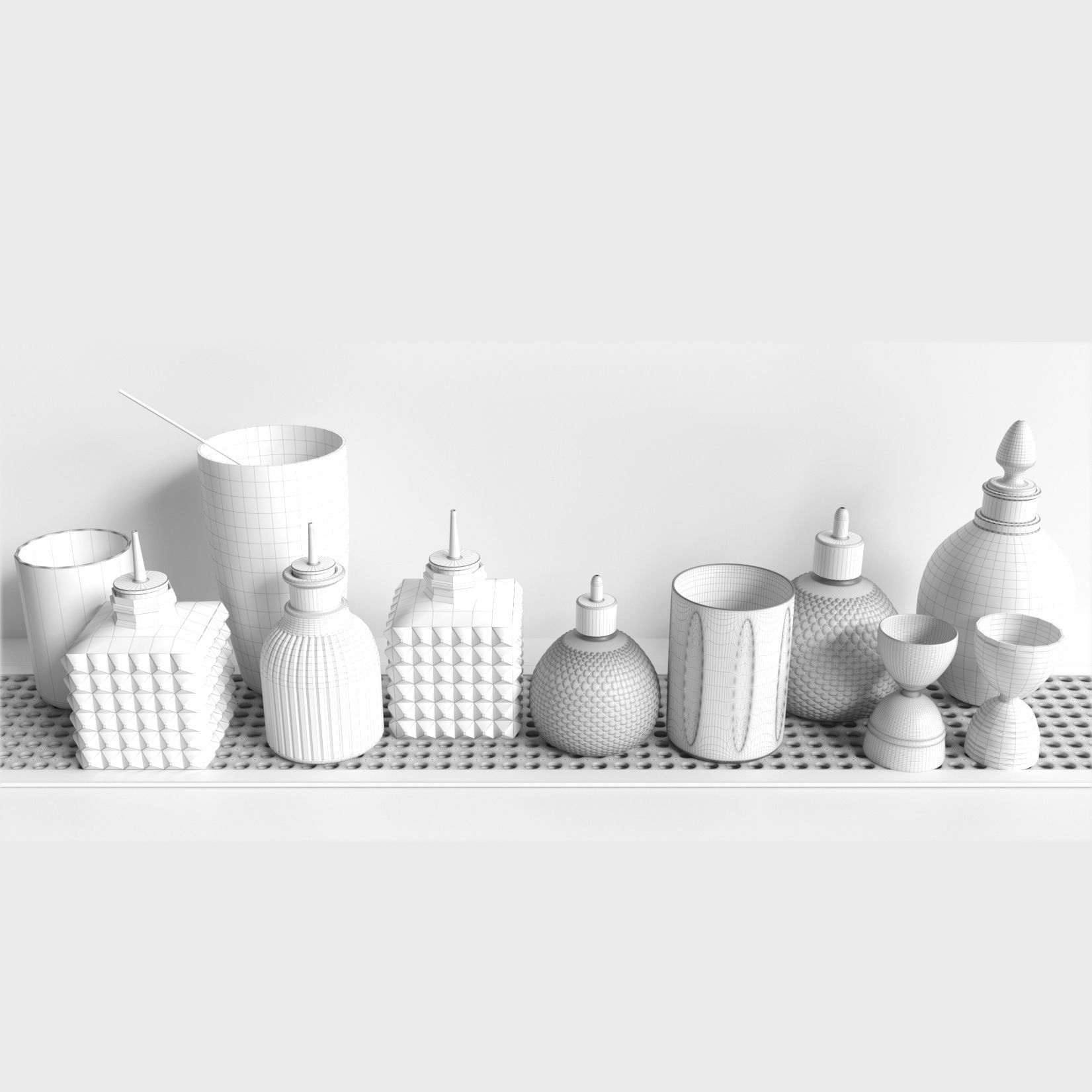 Alcohol Suite 3D model_1