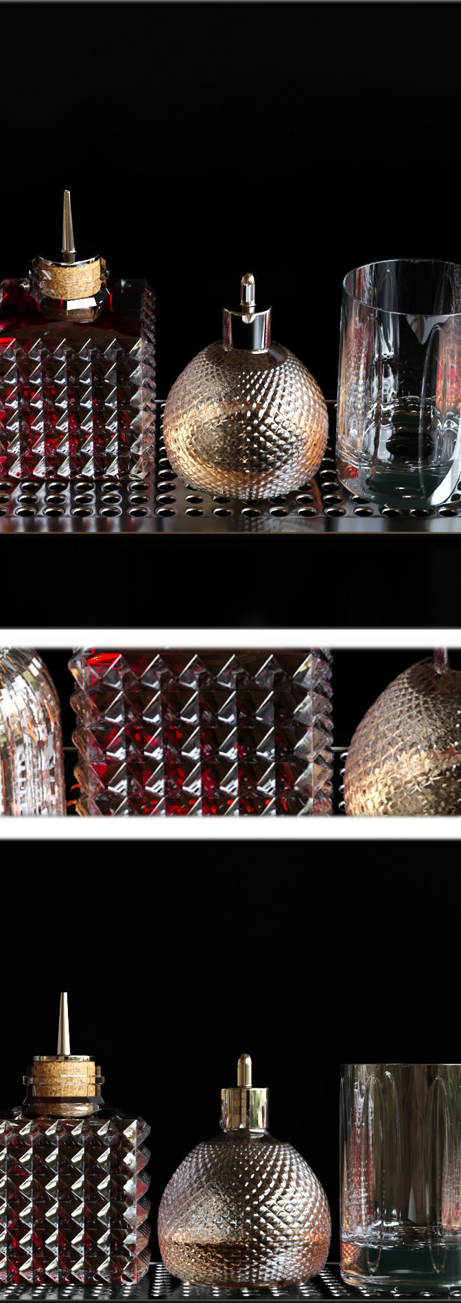 Alcohol Suite 3D model_4