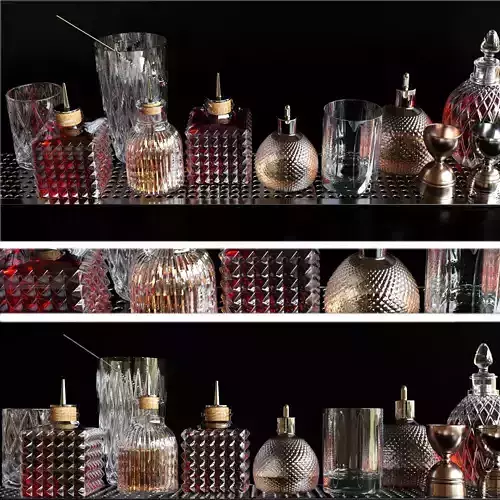 Alcohol Suite 3D model