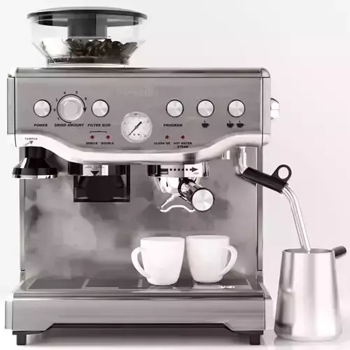 Coffee maker 3D model