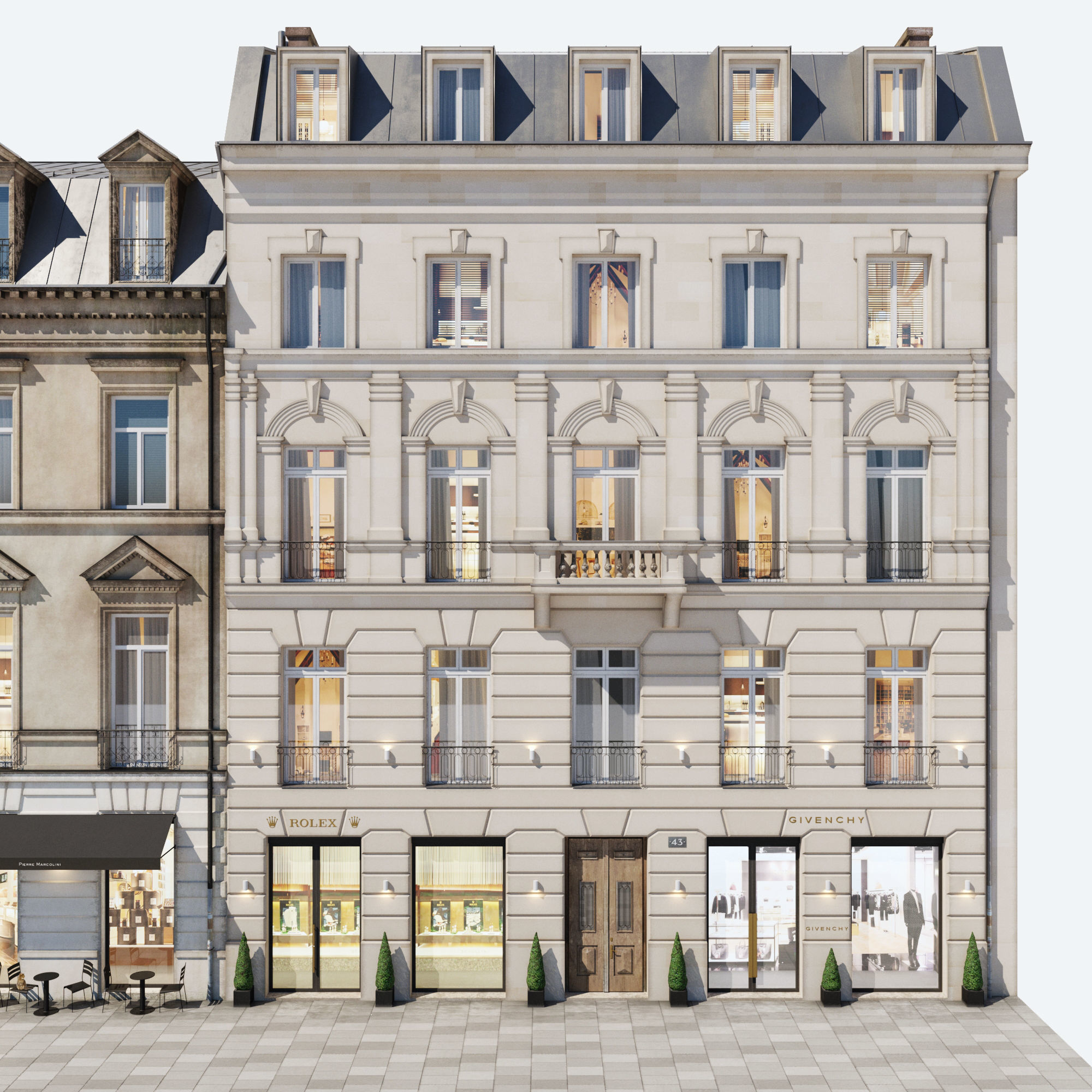 Facades Vol4 1 3D model_2