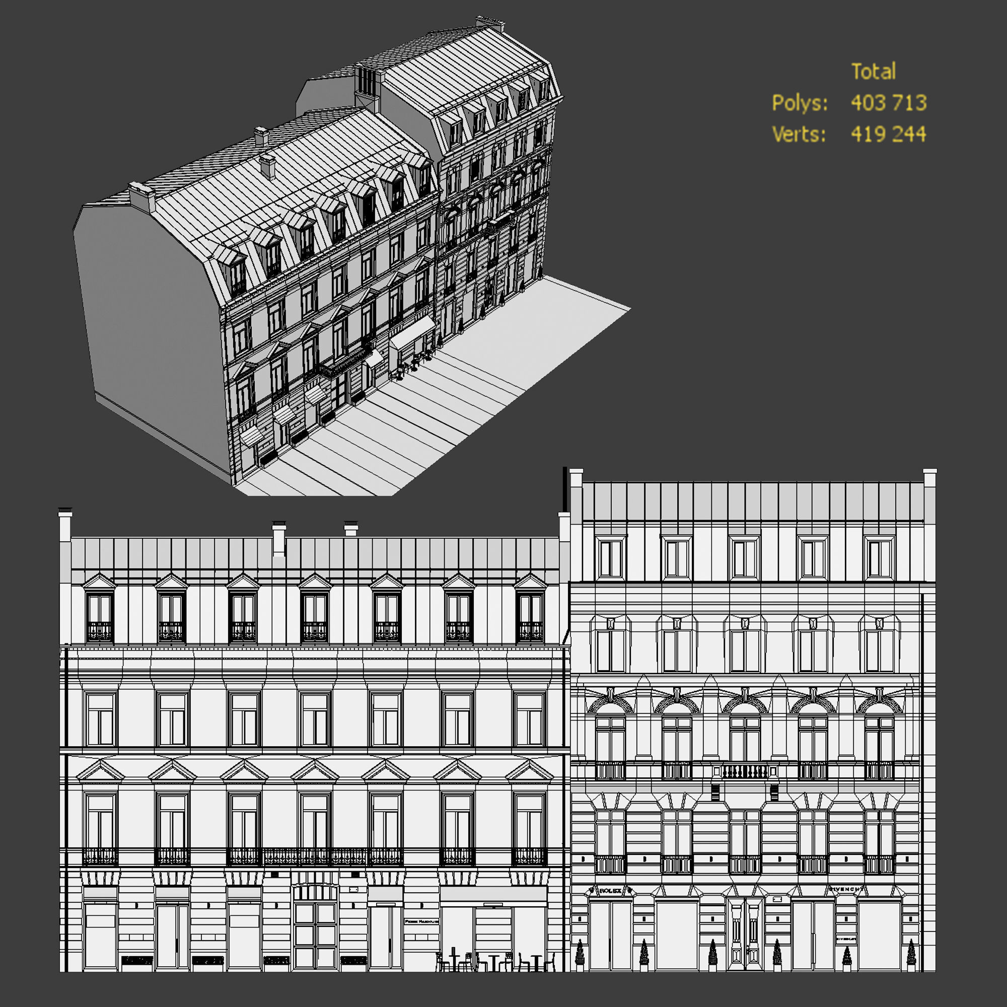 Facades Vol4 1 3D model_4