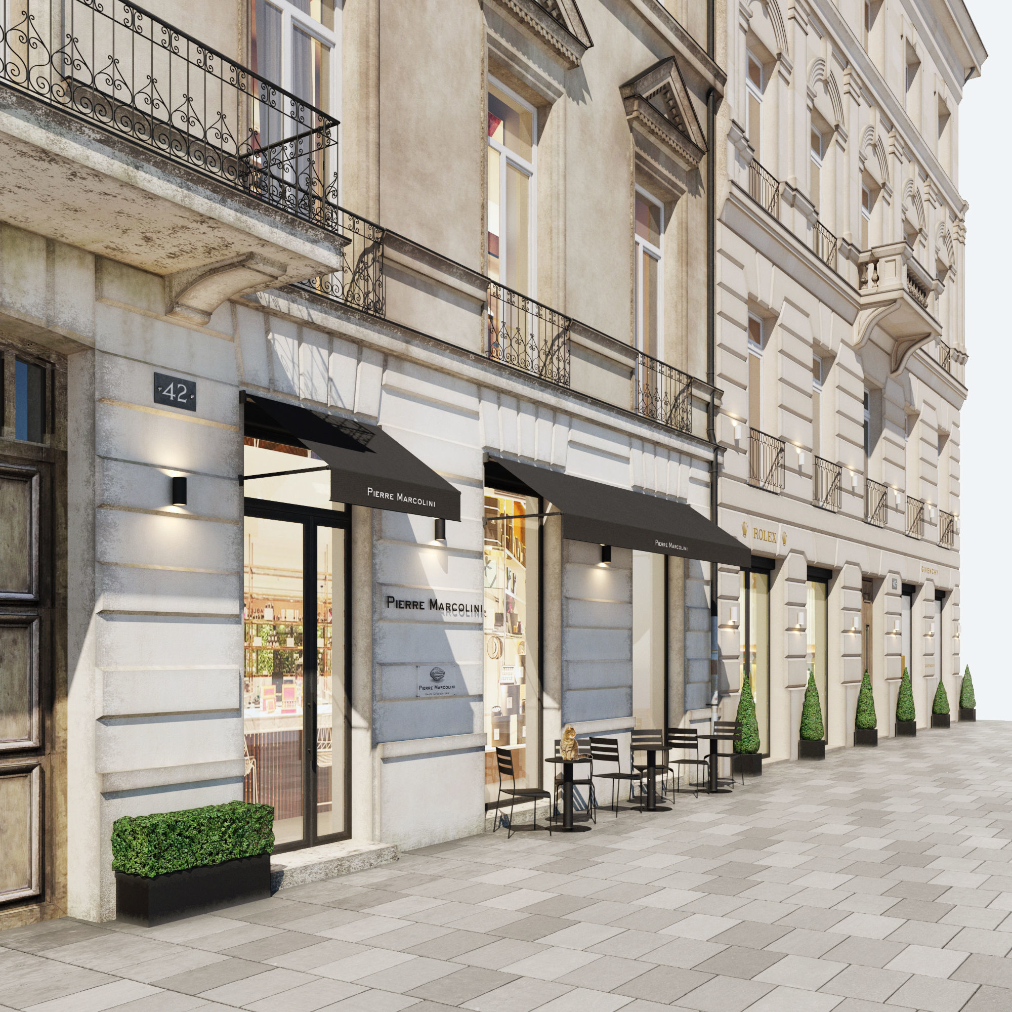 Facades Vol4 1 3D model_3