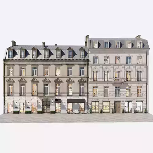 Facades Vol4 1 3D model
