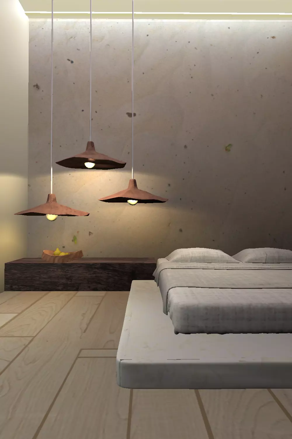 Beauy Render room Free 3D model