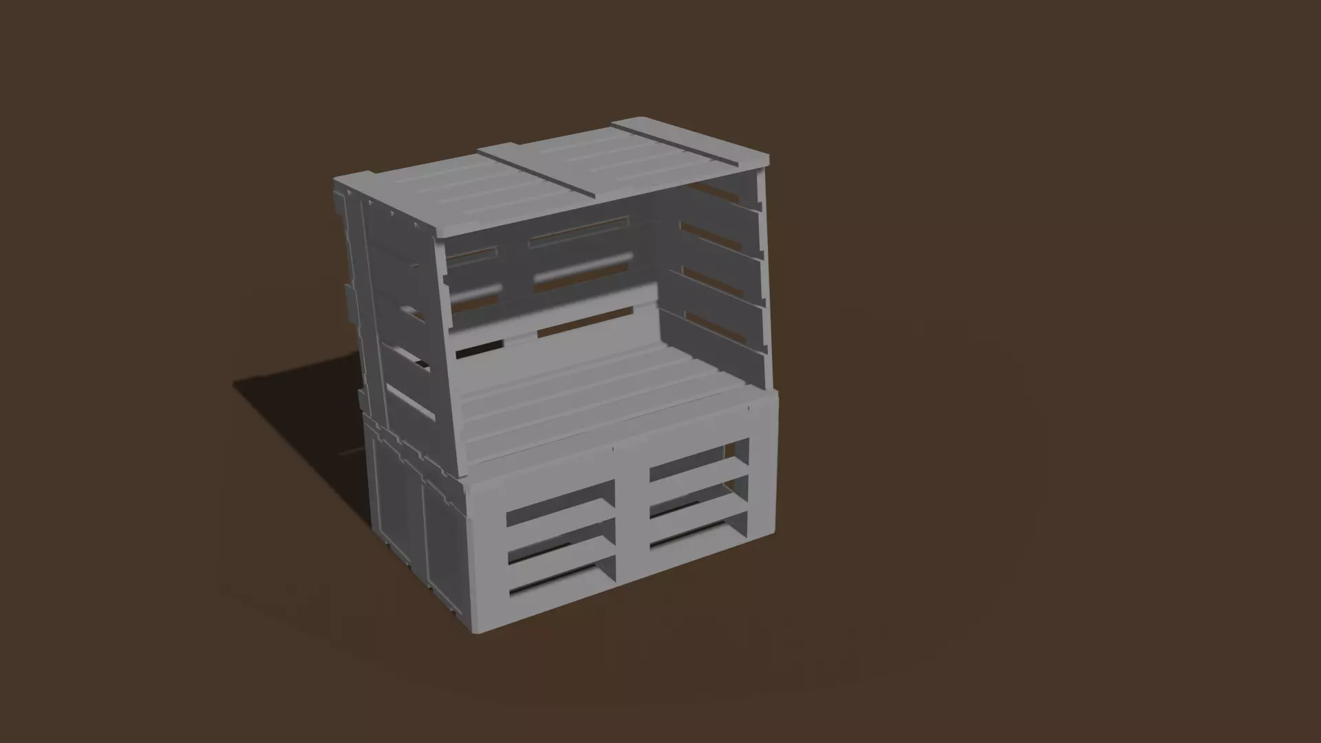 Beach Chair 3D model_0