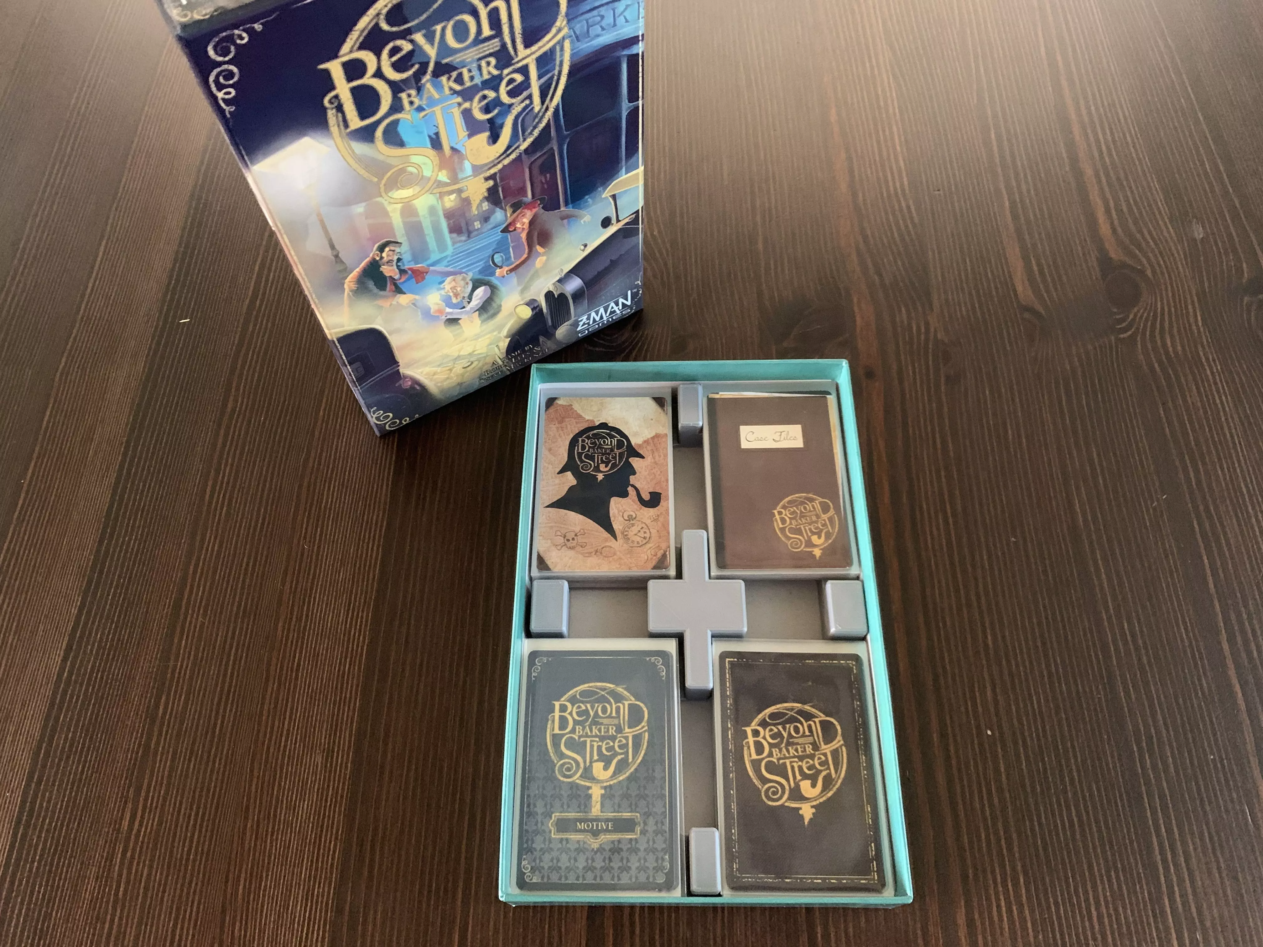 Beyond Baker Street Board Game Organizer Insert Free 3D print model