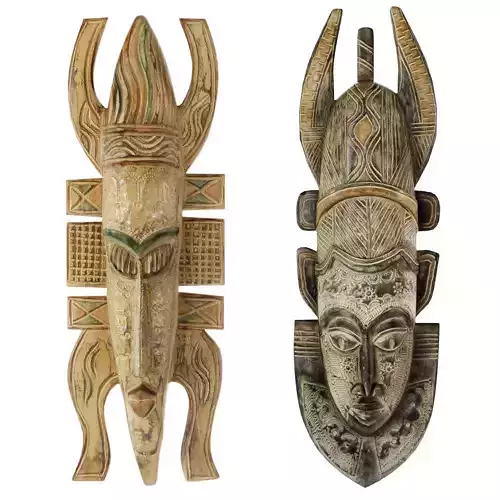 African masks