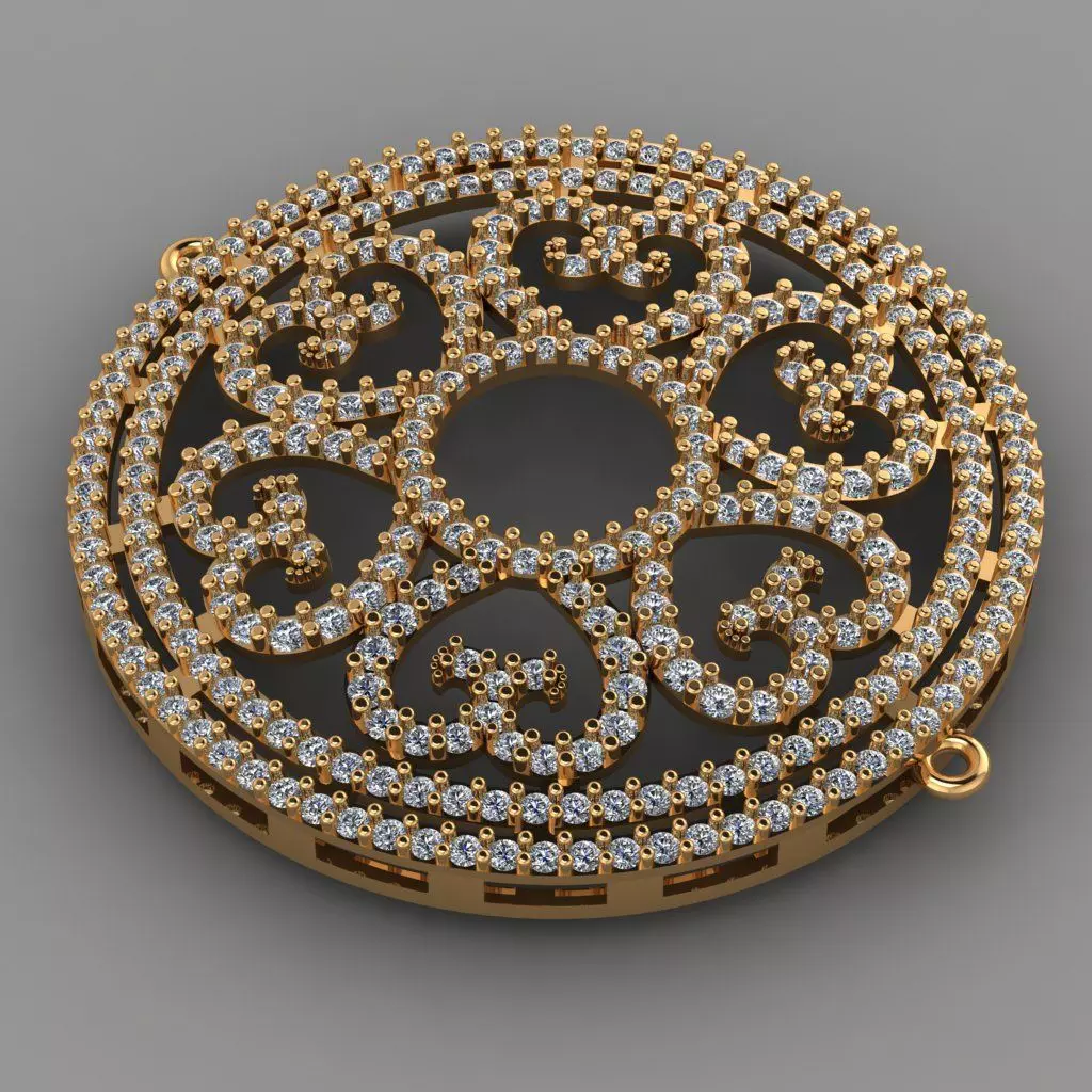 Circle Bracelet Free 3D print model