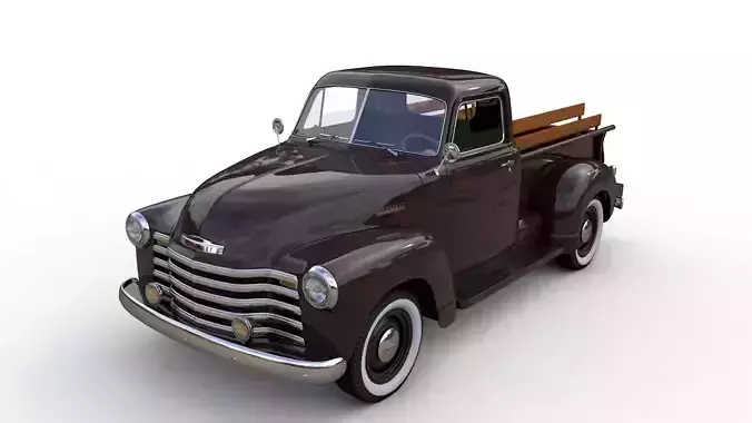 CHEVY 3100 PICKUP 1951 3D model