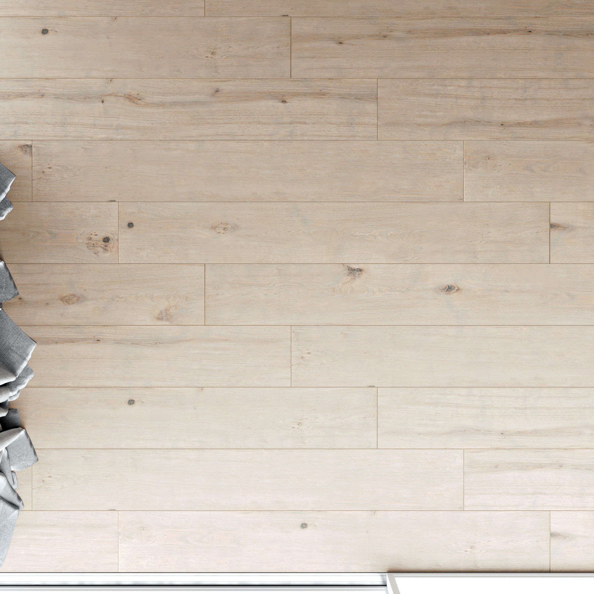 Wood Floor Oak Steele WWL 3D model_1