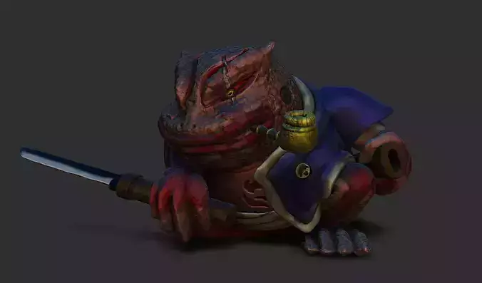 Lord Gamabunta Naruto