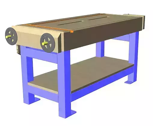 Workbench woodworking plans