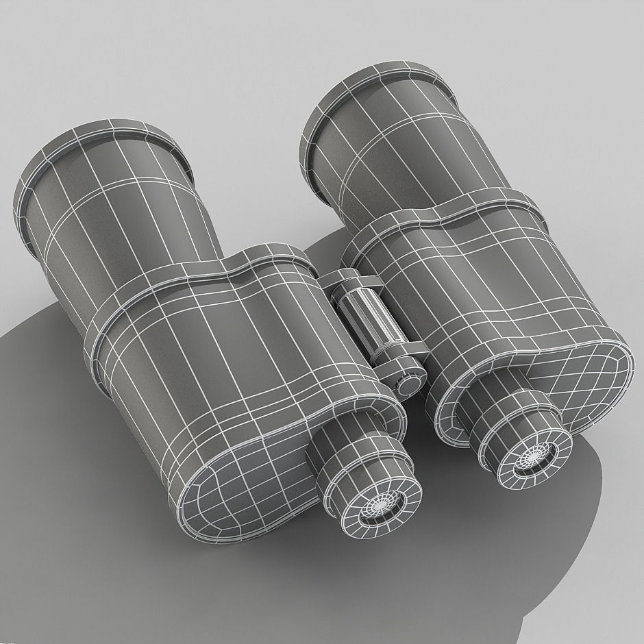 Binoculars 3D model_3