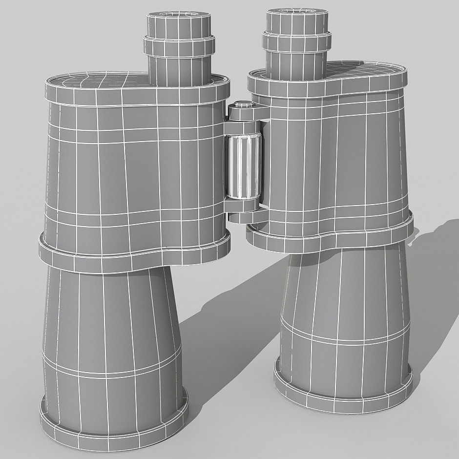 Binoculars 3D model_5