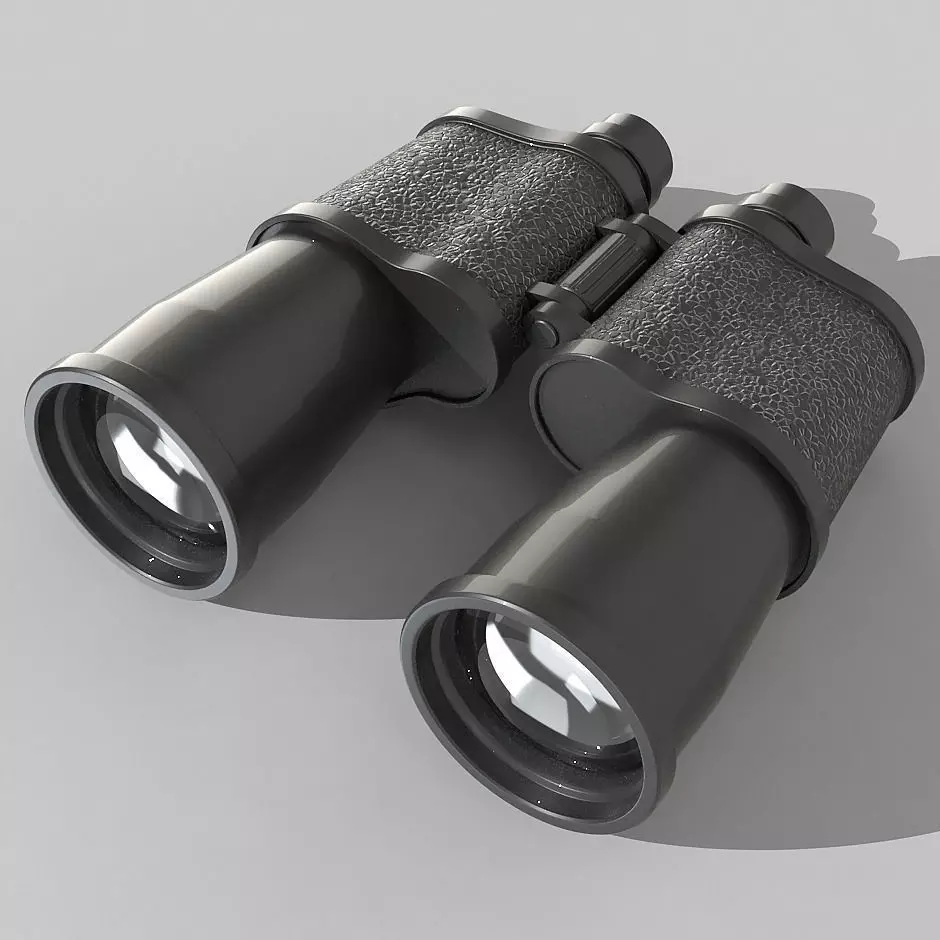 Binoculars 3D model_0